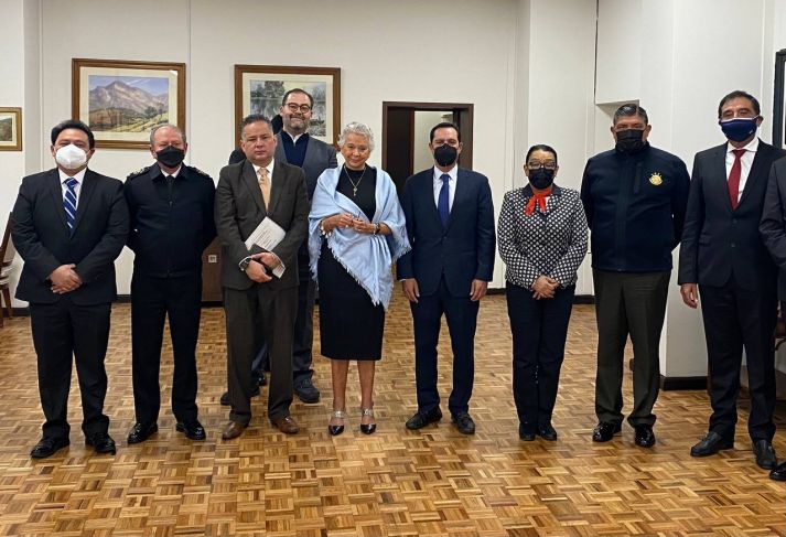 En reunión con gobierno federal, acuerdan reforzar seguridad en Yucatán